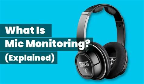 Mic monitoring. Things To Know About Mic monitoring. 